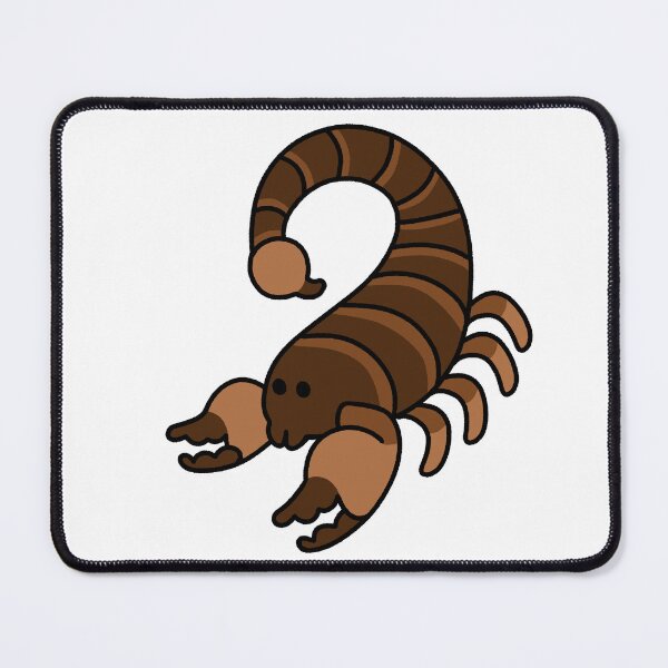 Item preview, scorpion bug doodle designed and sold by TheDangerGoose.