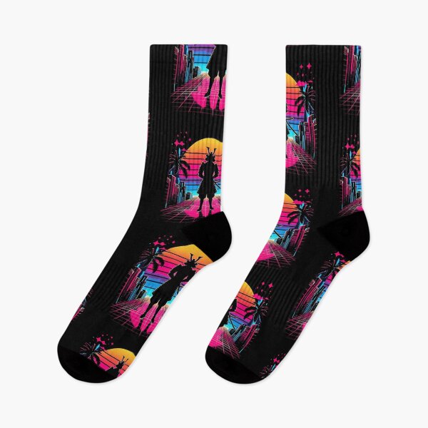 Item preview, Neon Samurai: Retro Sunset designed and sold by Lukasz Kobylka.