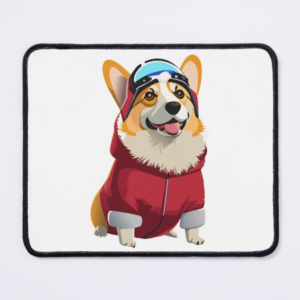 Item preview, Snowy Corgi designed and sold by Corgi-at-night.