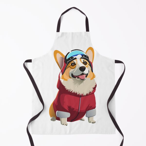 Item preview, Snowy Corgi designed and sold by Corgi-at-night.