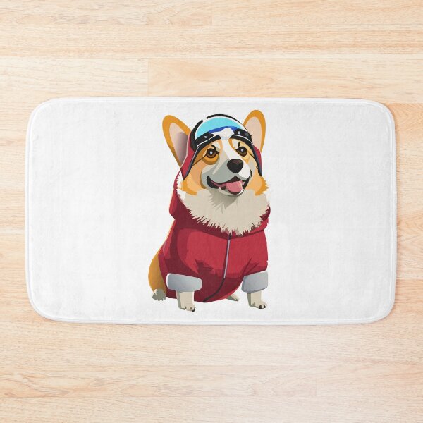 Item preview, Snowy Corgi designed and sold by Corgi-at-night.