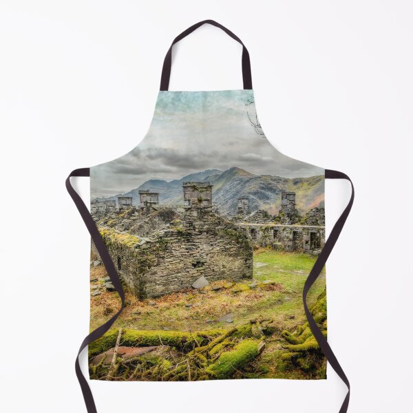 Item preview, Anglesey Barracks Dinorwig Quarry Llanberis Wales designed and sold by AJEvans.