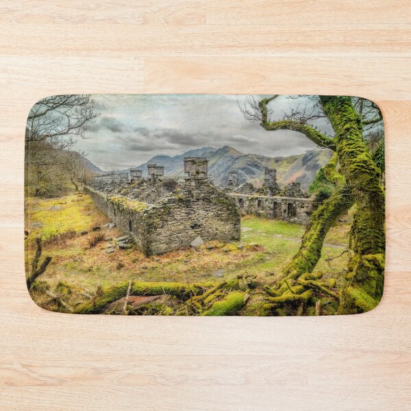 Item preview, Anglesey Barracks Dinorwig Quarry Llanberis Wales designed and sold by AJEvans.