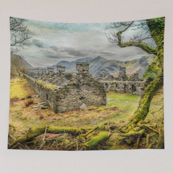 Item preview, Anglesey Barracks Dinorwig Quarry Llanberis Wales designed and sold by AJEvans.
