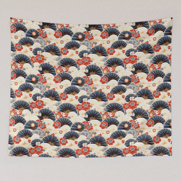 Item preview, pattern pattern japanese style designed and sold by Eriomir.
