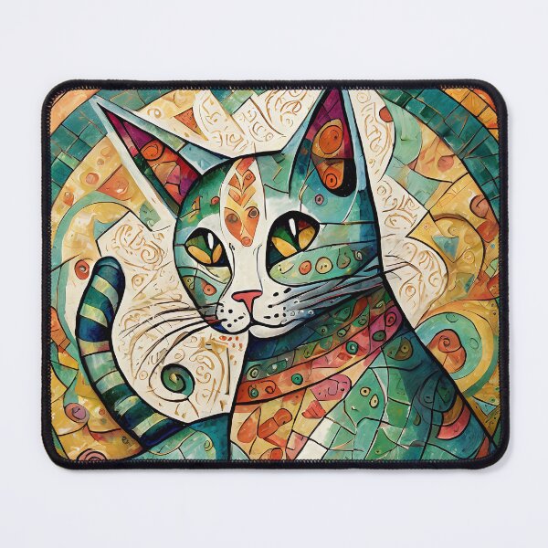 Item preview, colorful cat designed and sold by Captain  Szybki.