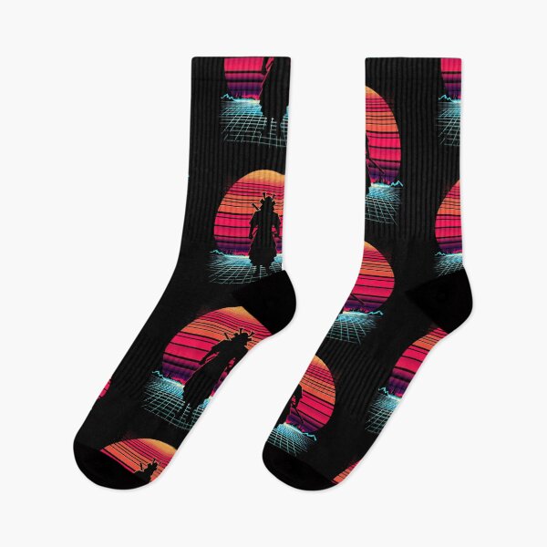 Item preview, Neon Samurai: Retro Sunset designed and sold by Lukasz Kobylka.