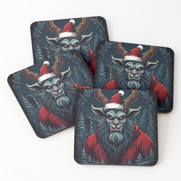 Item preview, Krampus in the Urban Night: Street Art Christmas designed and sold by CreqArt.