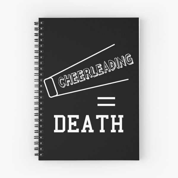 Item preview, Cheerleading Equals Death designed and sold by flippinsg.