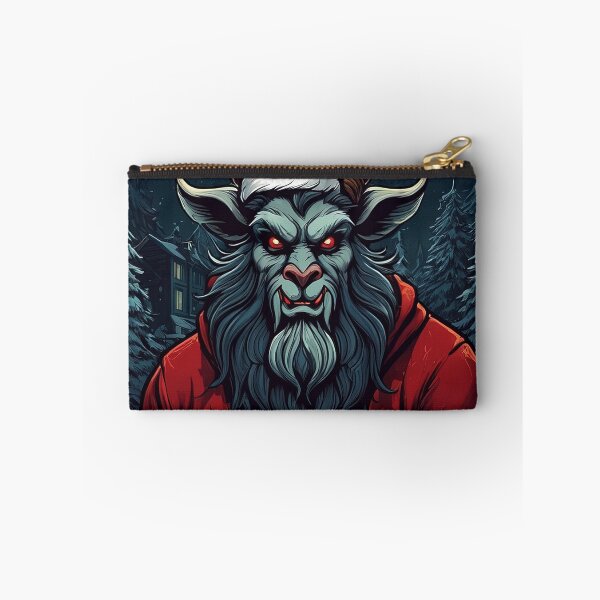 Item preview, Krampus in the Urban Night: Street Art Christmas designed and sold by CreqArt.