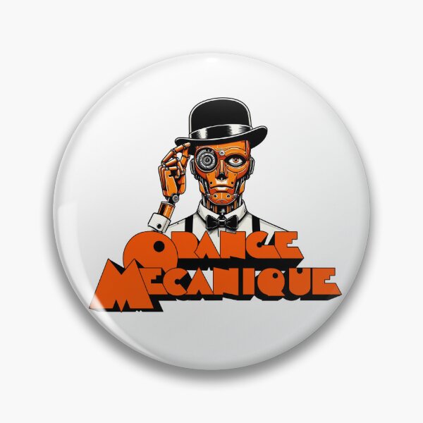 Item preview, Orange mechanics designed and sold by Lefanstouf.