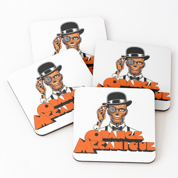 Item preview, Orange mechanics designed and sold by Lefanstouf.