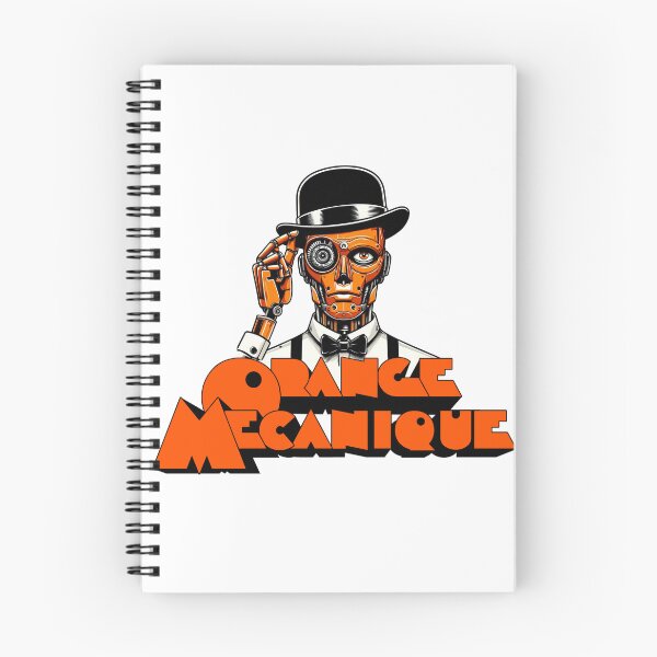 Item preview, Orange mechanics designed and sold by Lefanstouf.