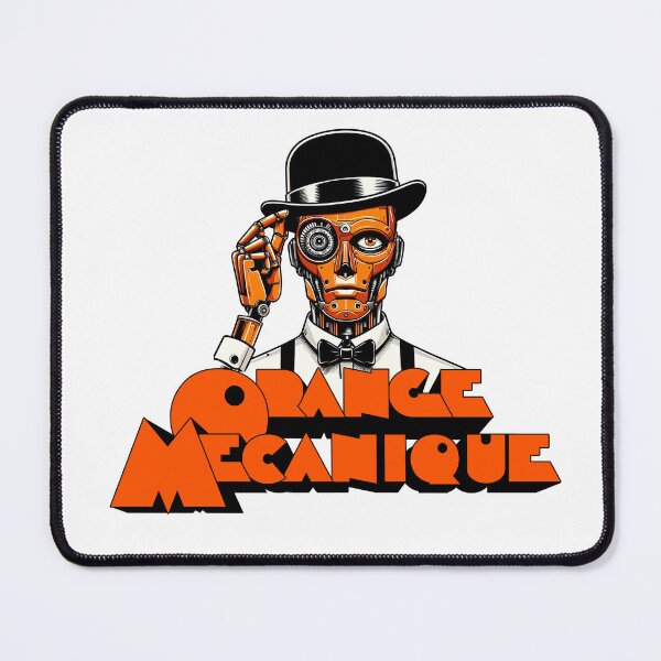 Item preview, Orange mechanics designed and sold by Lefanstouf.