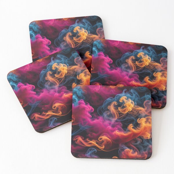 Item preview, brightly colored smoke designed and sold by eikulabs.