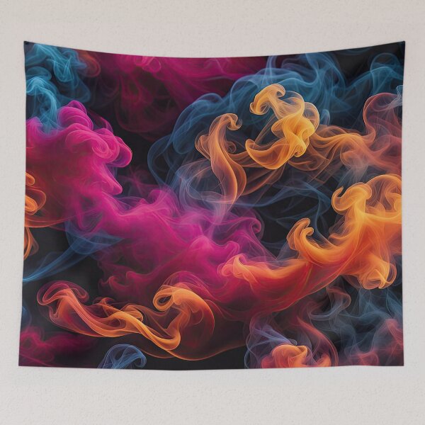 Item preview, brightly colored smoke designed and sold by eikulabs.