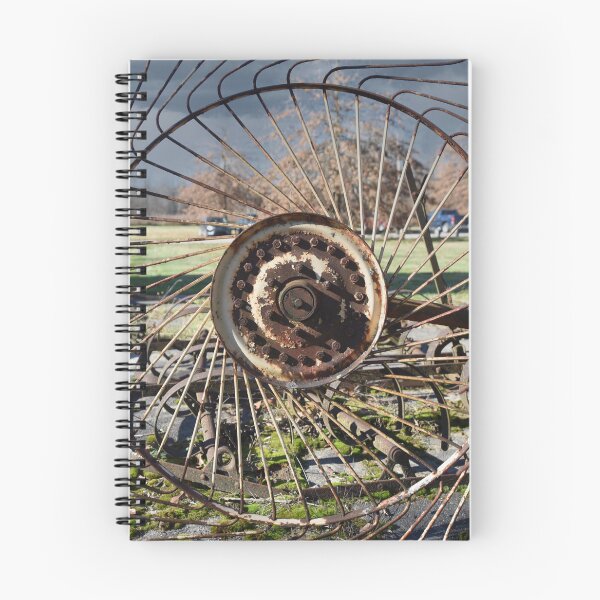 Item preview, Spiral Wagon Wheel designed and sold by KWAPhoto.