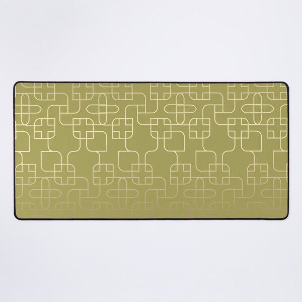 Item preview, Pistachio Beige Art Deco Pattern designed and sold by ArDecoS.