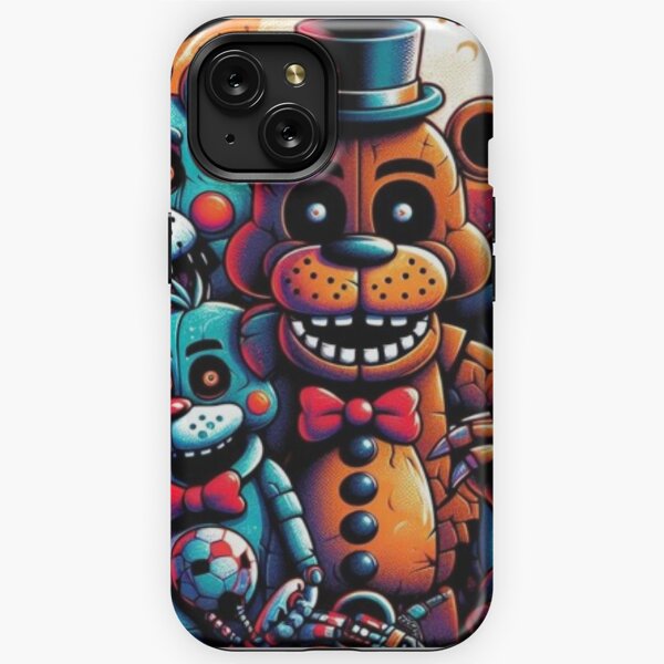 FIVE NIGHTS AT FREDDY'S FNAF ALL CHARACTER iPhone 15 Case Cover – casecentro