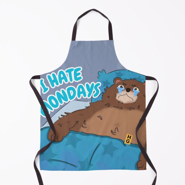 Item preview, I hate mondays designed and sold by HyperionGirl.