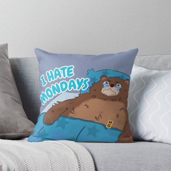 Item preview, I hate mondays designed and sold by HyperionGirl.