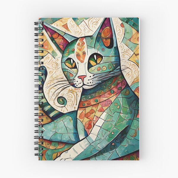 Item preview, colorful cat designed and sold by Captain  Szybki.