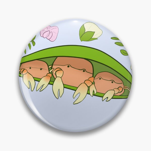 Item preview, Pea Crabs designed and sold by SpicyMcPie.