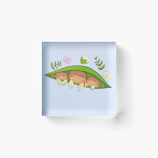 Item preview, Pea Crabs designed and sold by SpicyMcPie.