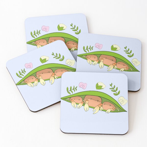 Item preview, Pea Crabs designed and sold by SpicyMcPie.