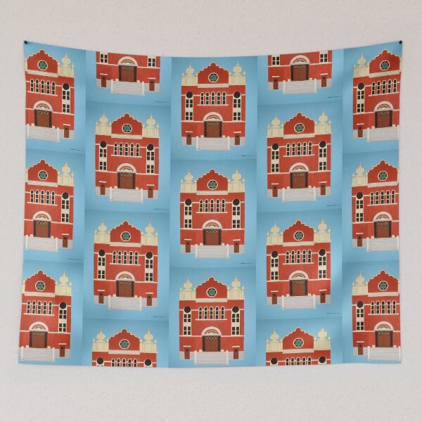 Item preview, King Edward Street Synagogue designed and sold by Shulie1.