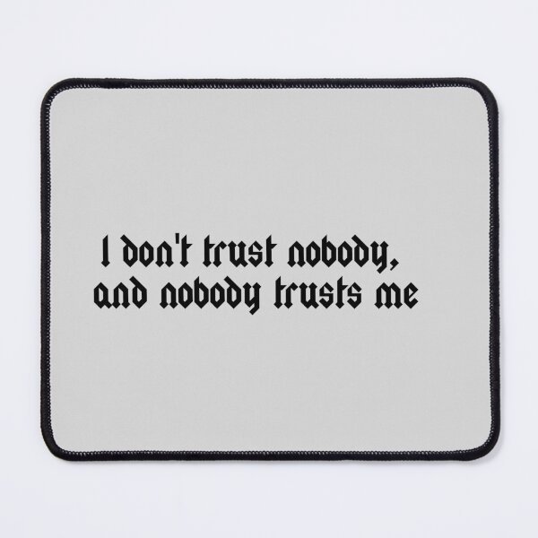 Item preview, no trust designed and sold by myfaithmylove.