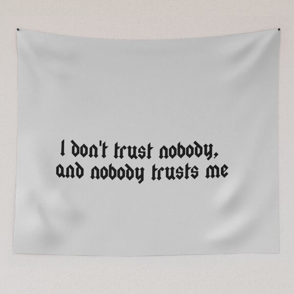 Item preview, no trust designed and sold by myfaithmylove.