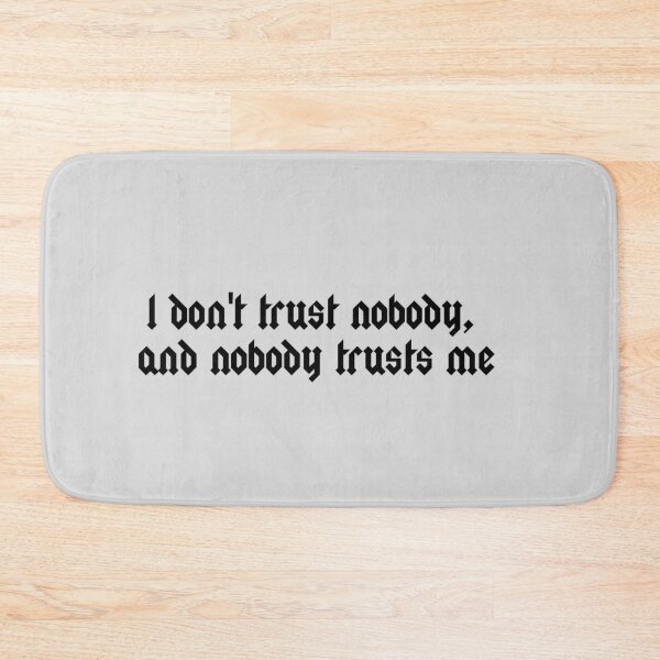 Item preview, no trust designed and sold by myfaithmylove.