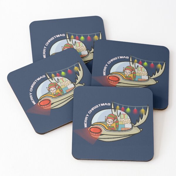 Item preview, Elf  Rudolf With Holiday Gifts -  Funny Merry Christmas designed and sold by ViewerEqualsPhoton.