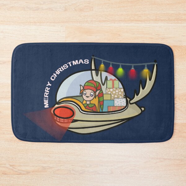 Item preview, Elf  Rudolf With Holiday Gifts -  Funny Merry Christmas designed and sold by ViewerEqualsPhoton.
