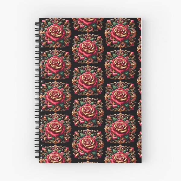 Item preview, Abstract flower with elegant, luxurious design designed and sold by ArtInPrint.