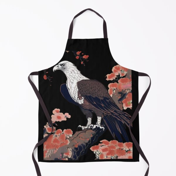 Item preview, wedge-tailed eagle in flowers designed and sold by EuropeanPrints.