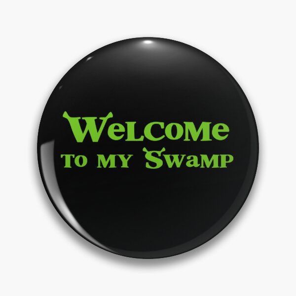 Item preview, Welcome to my swamp! designed and sold by Gharashambuns.