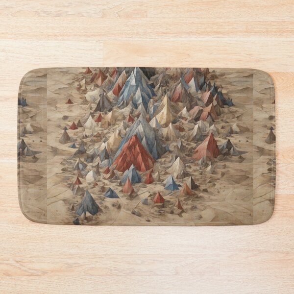 Item preview, Mountainous Tapestry Serenity  designed and sold by Sadia  Jannat.