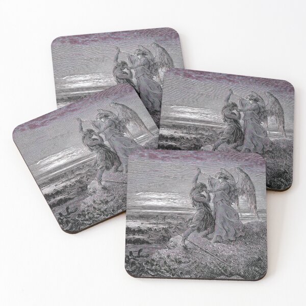 Item preview, gustave doré artworks, gustave doré paintings, gustave dore art style designed and sold by marti-oryo.