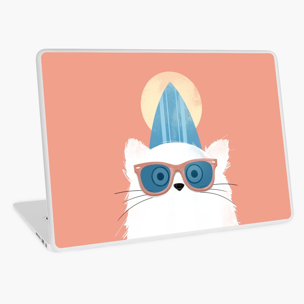 Item preview, Laptop Skin designed and sold by Doozal.