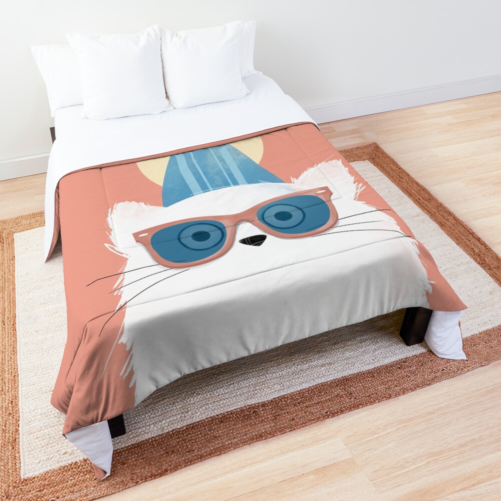 Item preview, Comforter designed and sold by Doozal.