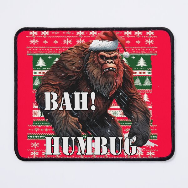 Artikelvorschau, Sasquatch Snowfall: Ugly Christmas Sweater Edition. entworfen und verkauft von leyfinder.