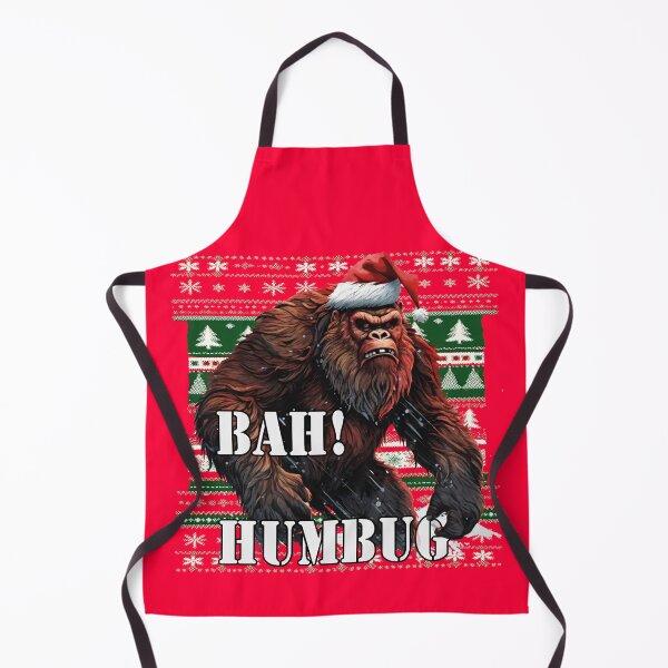 Artikelvorschau, Sasquatch Snowfall: Ugly Christmas Sweater Edition. entworfen und verkauft von leyfinder.