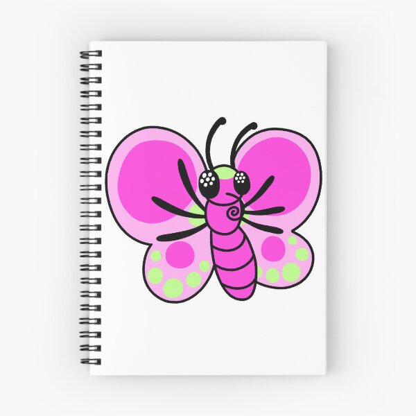 Item preview, happy butterfly doodle designed and sold by TheDangerGoose.