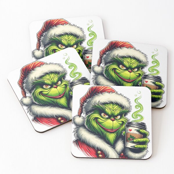 Item preview, Jolly Grinchy Laughter and Cheerful Christmas PNG Delights: Embrace the Festive Chuckles with Giggle-Inducing Graphics! designed and sold by elisabade.