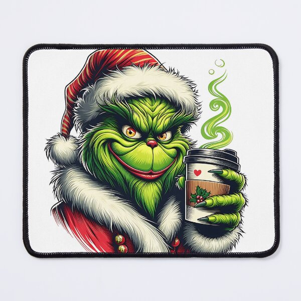 Item preview, Jolly Grinchy Laughter and Cheerful Christmas PNG Delights: Embrace the Festive Chuckles with Giggle-Inducing Graphics! designed and sold by elisabade.