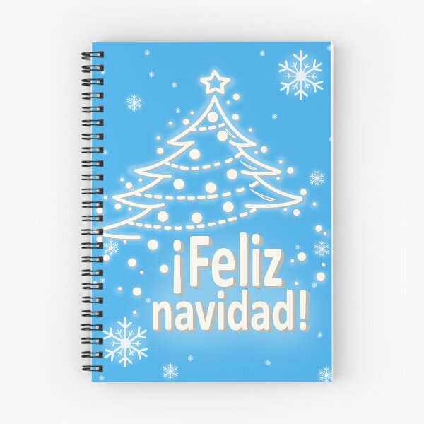 Item preview, feliz navidad árbol hielo designed and sold by ZiphGames.