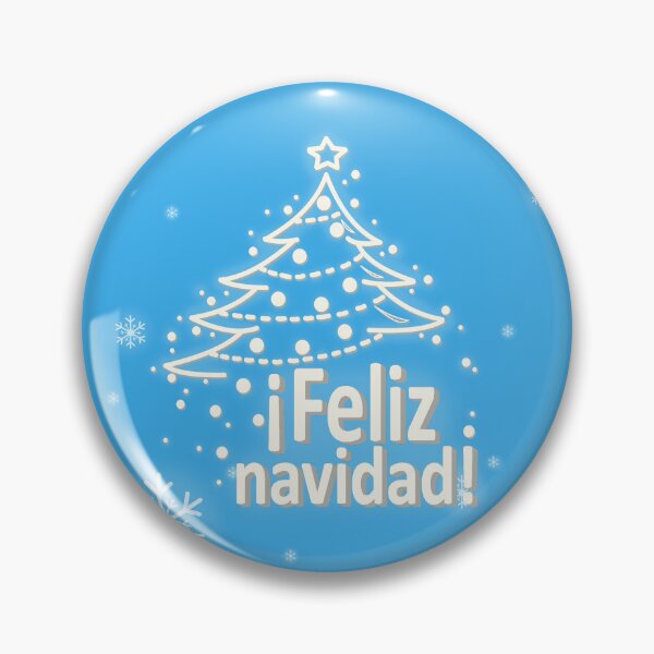 Item preview, feliz navidad árbol hielo designed and sold by ZiphGames.