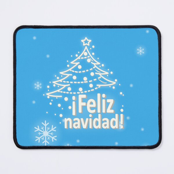 Item preview, feliz navidad árbol hielo designed and sold by ZiphGames.